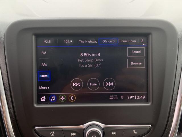 Photo of 2020 Midnight Blue Metallic Chevrolet Equinox
