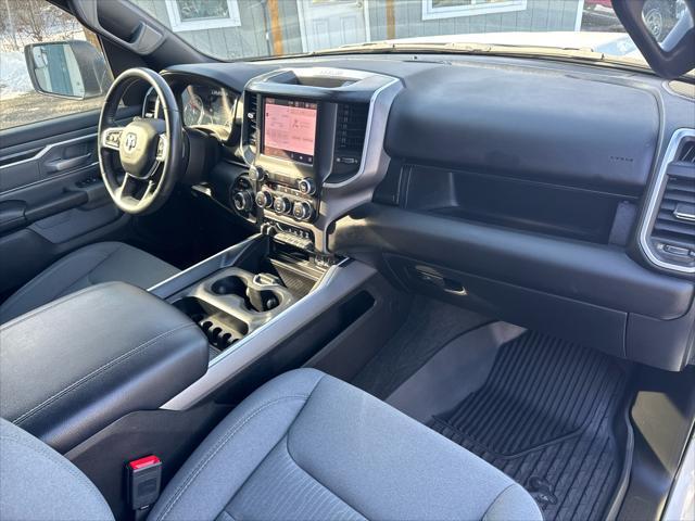 Photo of 2022 Bright White Clearcoat RAM 1500