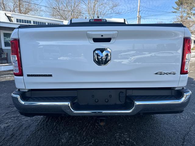 Photo of 2022 Bright White Clearcoat RAM 1500