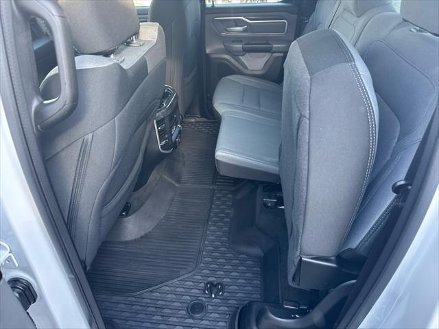 Photo of 2022 Bright White Clearcoat RAM 1500