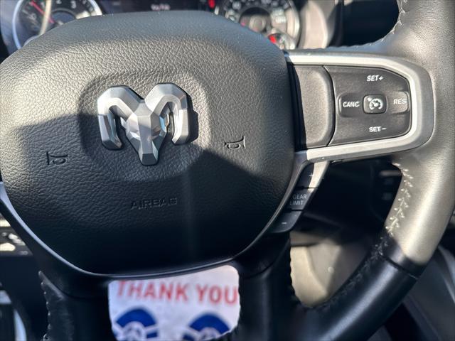 Photo of 2022 Bright White Clearcoat RAM 1500