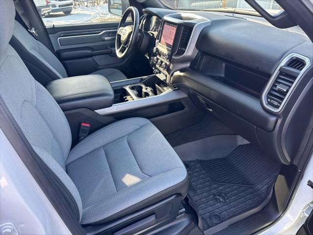 Photo of 2022 Bright White Clearcoat RAM 1500