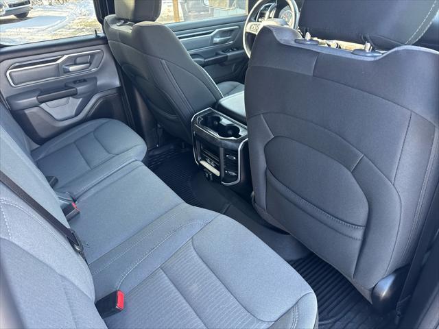 Photo of 2022 Bright White Clearcoat RAM 1500