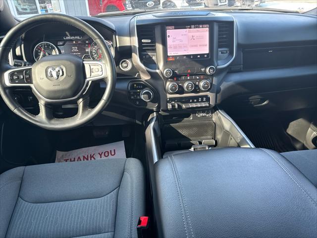 Photo of 2022 Bright White Clearcoat RAM 1500