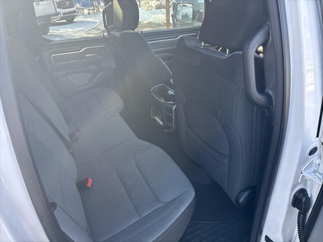 Photo of 2022 Bright White Clearcoat RAM 1500