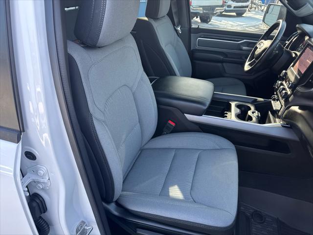 Photo of 2022 Bright White Clearcoat RAM 1500