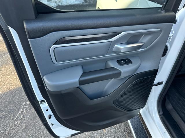 Photo of 2022 Bright White Clearcoat RAM 1500
