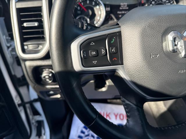 Photo of 2022 Bright White Clearcoat RAM 1500