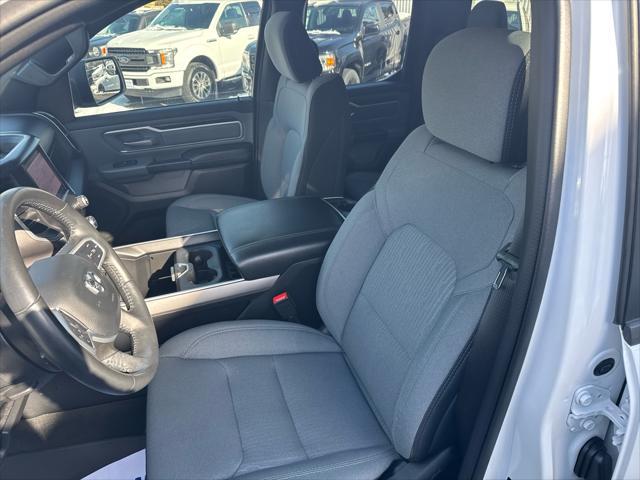 Photo of 2022 Bright White Clearcoat RAM 1500