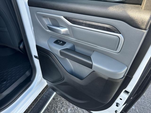 Photo of 2022 Bright White Clearcoat RAM 1500