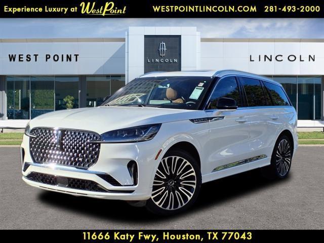 Photo of 2025 White Metallic Lincoln Aviator