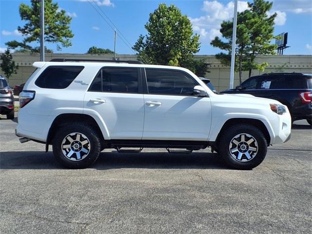 Photo of 2022 White Toyota 4Runner