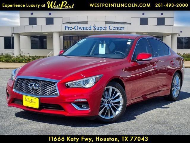 2021 Infiniti Q50