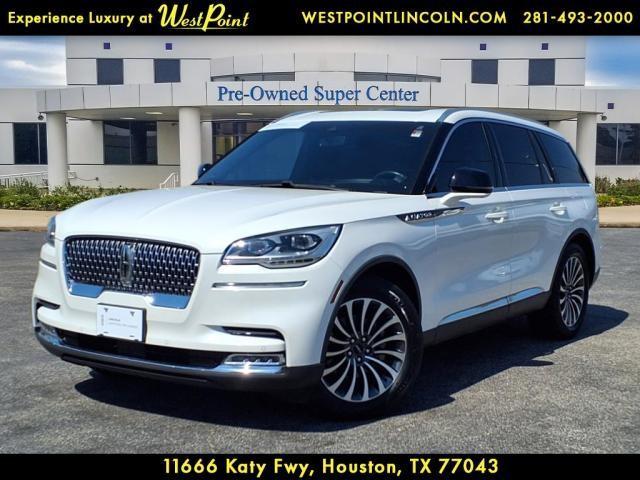 2021 Lincoln Aviator