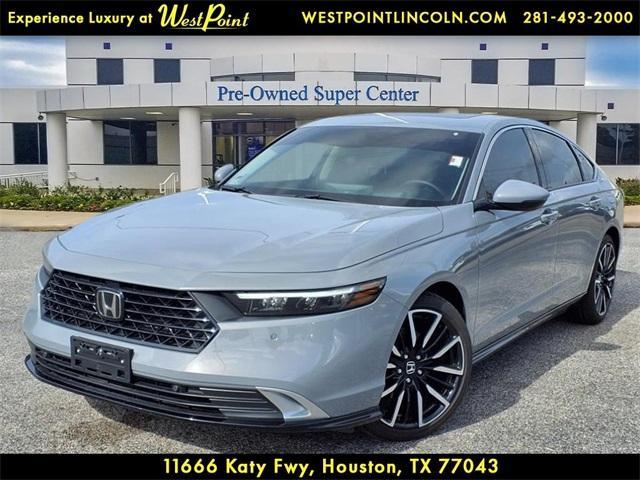 2024 Honda Accord Hybrid