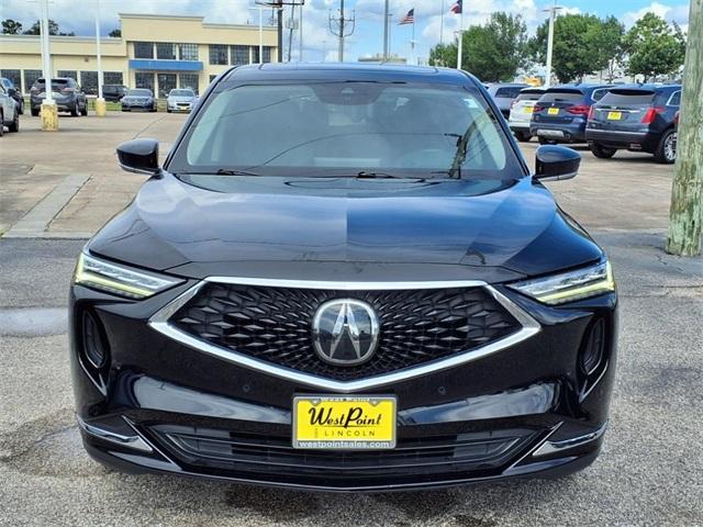 Photo of 2023 Majestic Black Pearl Acura MDX