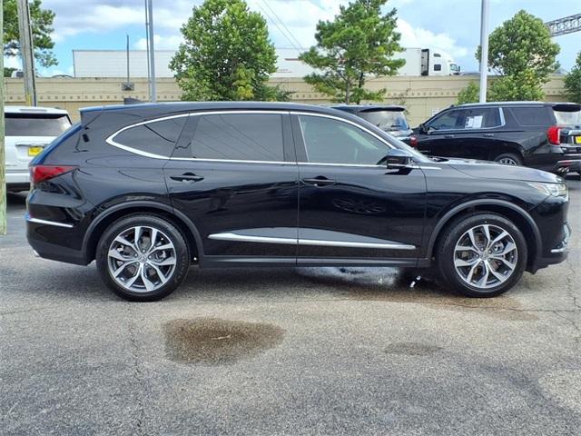 Photo of 2023 Majestic Black Pearl Acura MDX