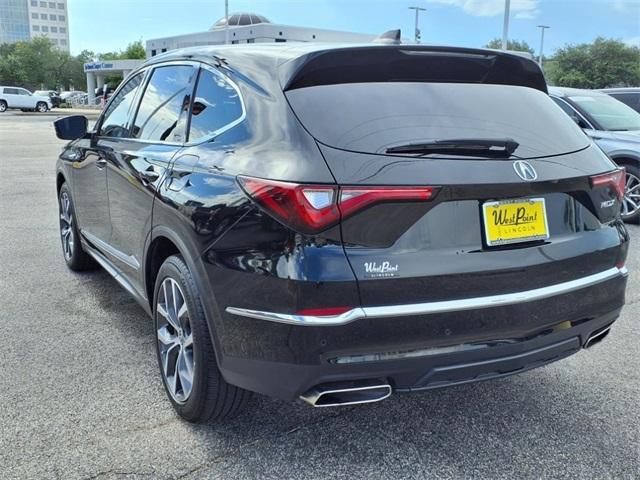 Photo of 2023 Majestic Black Pearl Acura MDX