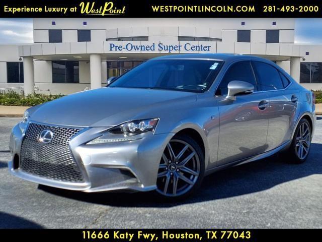 2015 Lexus Is 250