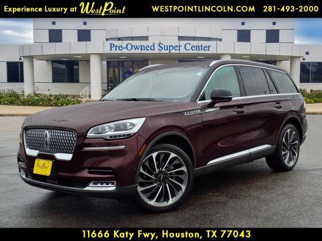 2020 Lincoln Aviator