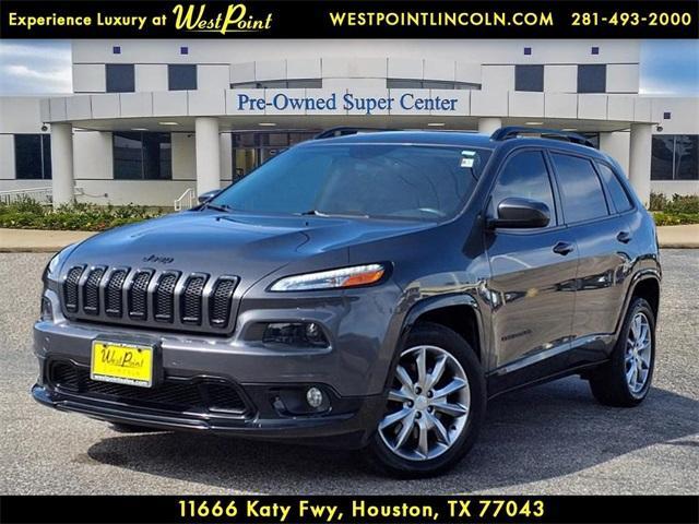 2018 Jeep Cherokee