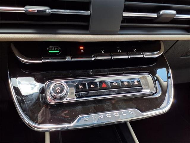 Photo of 2025 Black Metallic Lincoln Corsair