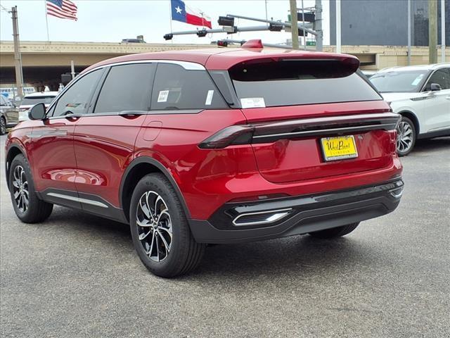Photo of 2025 Red Lincoln Nautilus