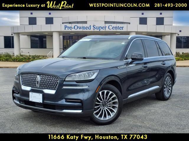 2022 Lincoln Aviator