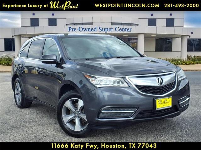 2016 Acura MDX