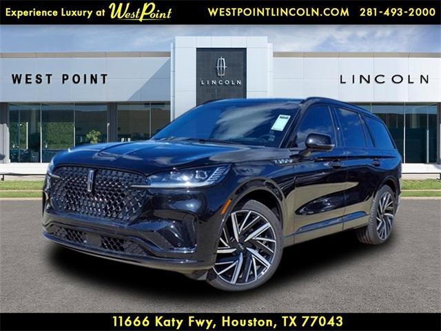 Photo of 2025 Black Metallic Lincoln Aviator