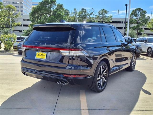 Photo of 2025 Black Metallic Lincoln Aviator