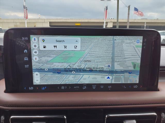 Photo of 2025 Black Metallic Lincoln Aviator