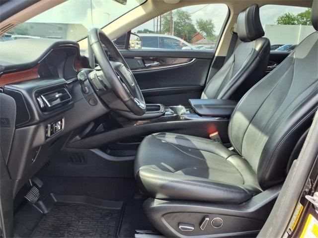 Photo of 2023 Infinite Black Metallic Lincoln Nautilus