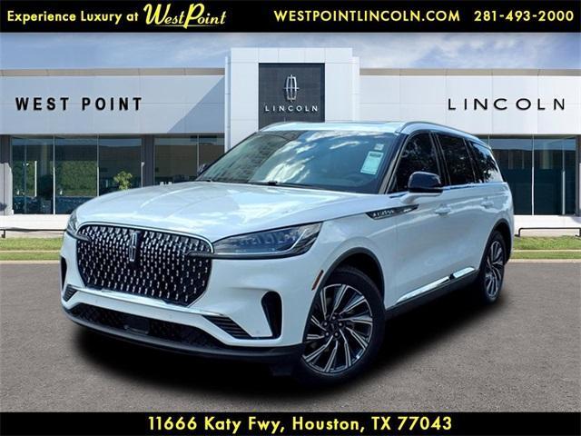 Photo of 2025 White Metallic Lincoln Aviator