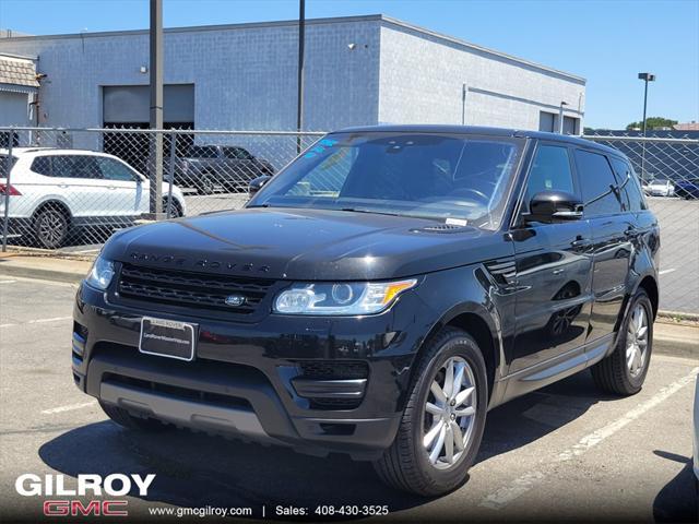 2017 Land Rover Range Rover Sport