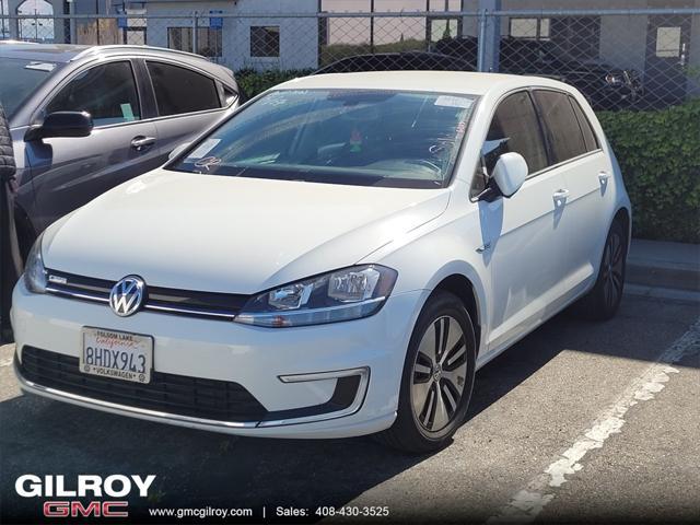 2018 Volkswagen E-golf