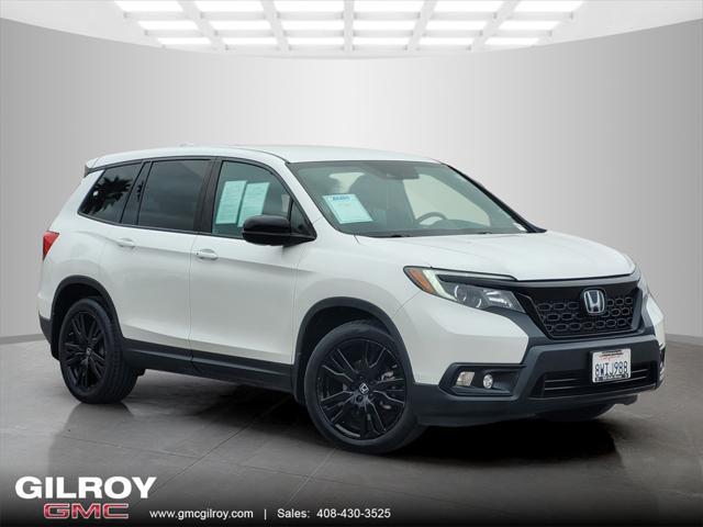 2021 Honda Passport