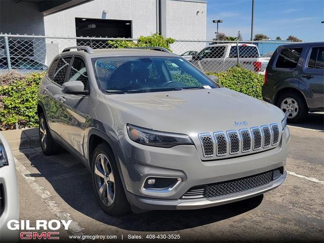 2020 Jeep Cherokee