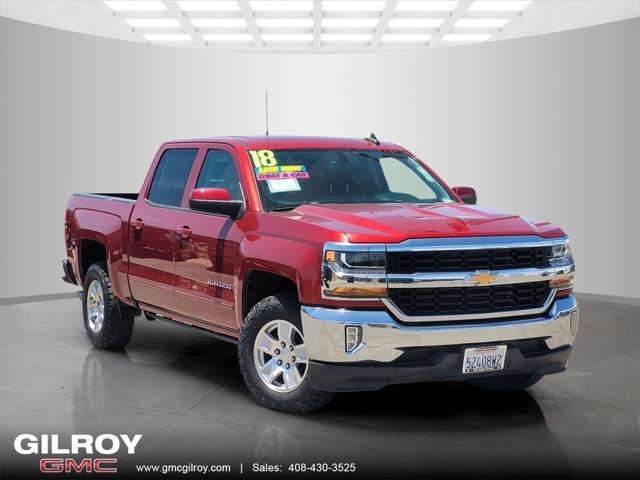 2018 Chevrolet Silverado 1500