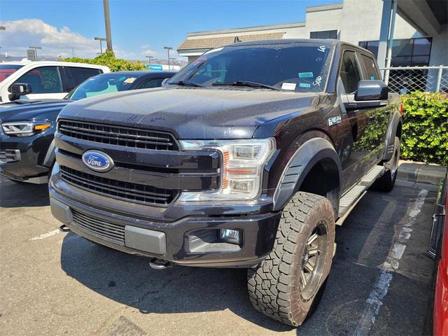 Photo of 2020 Agate Black Metallic Ford F-150