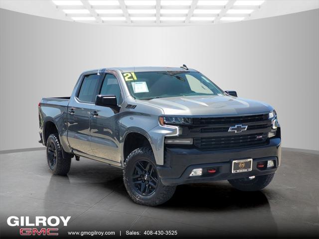 2021 Chevrolet Silverado 1500