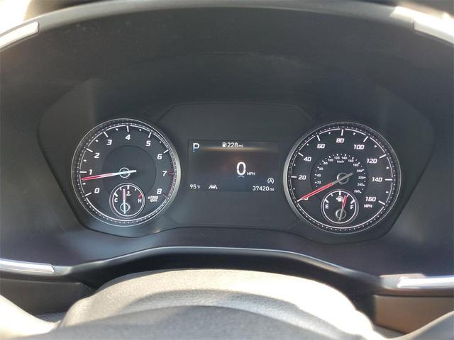 Photo of 2022 Hampton Gray Hyundai SANTA FE