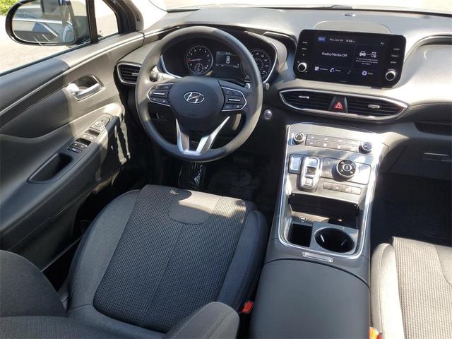 Photo of 2022 Hampton Gray Hyundai SANTA FE