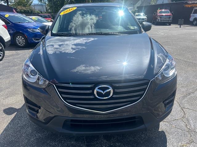 Photo of 2016 Meteor Gray Mica Mazda CX-5
