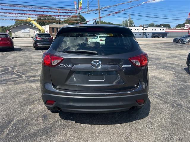 Photo of 2016 Meteor Gray Mica Mazda CX-5