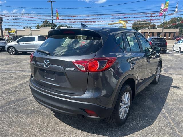Photo of 2016 Meteor Gray Mica Mazda CX-5