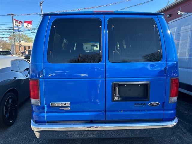 Photo of 2014 Dark Blue Pearl Metallic Ford E350 Super Duty