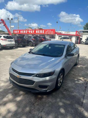 2018 Chevrolet Malibu
