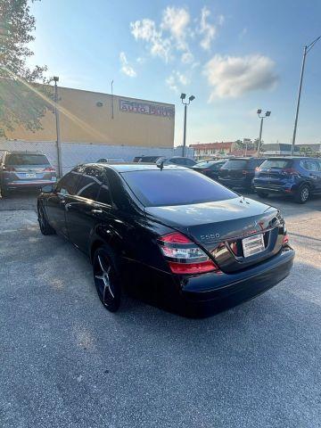 Photo of 2007 Black Mercedes-Benz S-Class