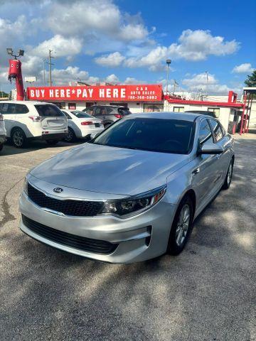 2018 Kia Optima
